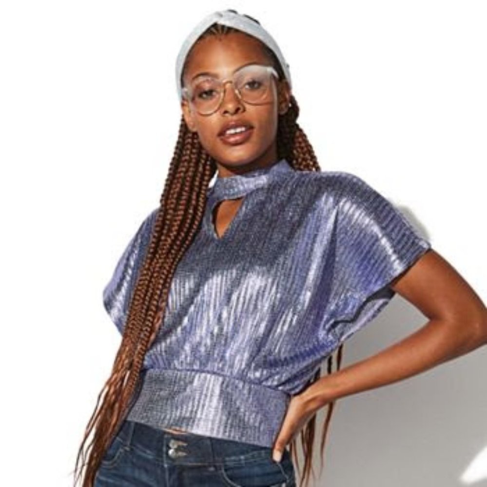 Sparkly top